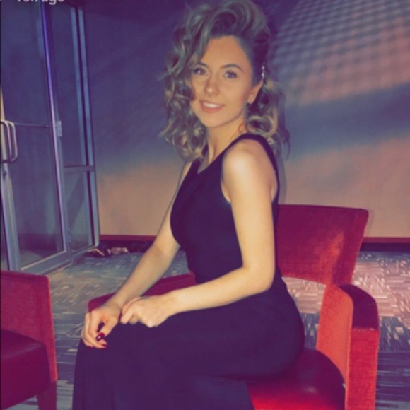 Gorgeous Black Prom/Homecoming Dress For Sale!! - Picture 2 of 2